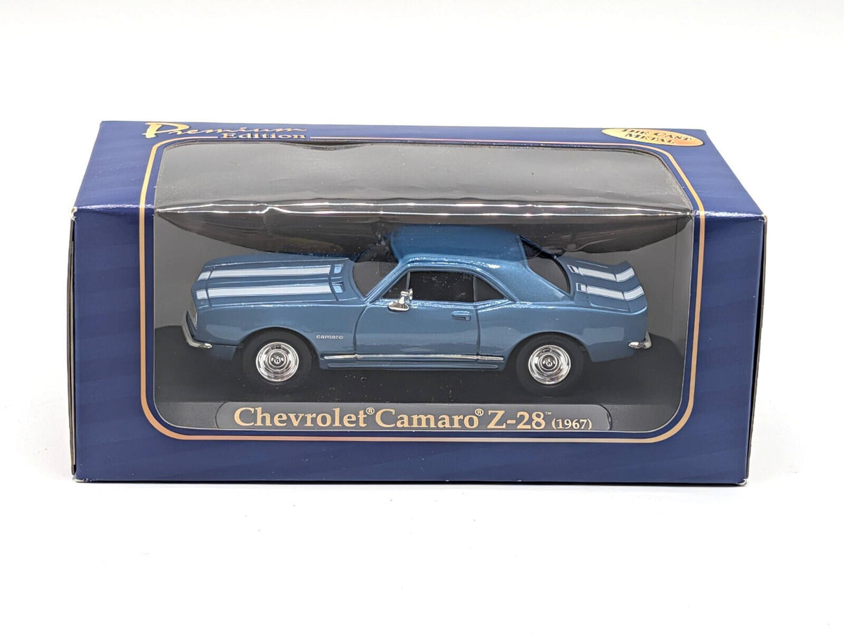 1967 Chevrolet Camaro Z28 American Mint Premium Edition Die Cast Blue 1/43