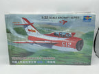 1:32 Trumpeter Chinese PLA Air Force FT-5 Jet Fighter Plastic Model Kit