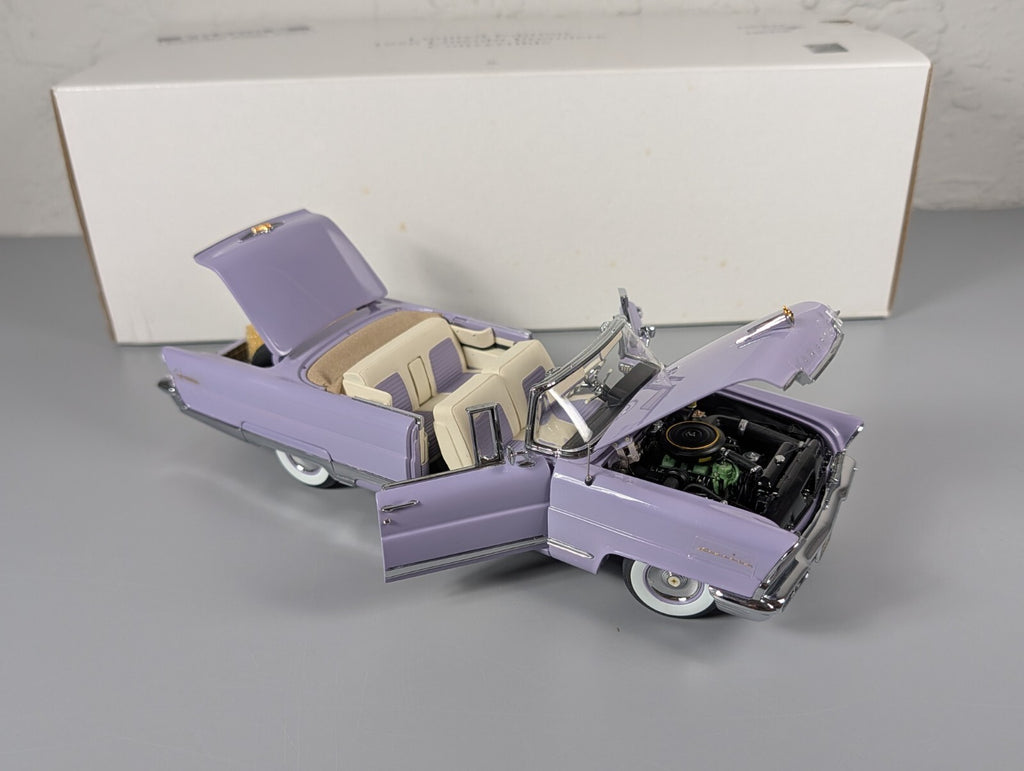 Danbury Mint 1956 Lincoln Premiere Convertible 1:24 Diecast LE 1441/5000 NIB