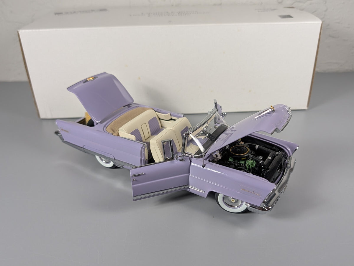 Danbury Mint 1956 Lincoln Premiere Convertible 1:24 Diecast LE 1441/5000 NIB