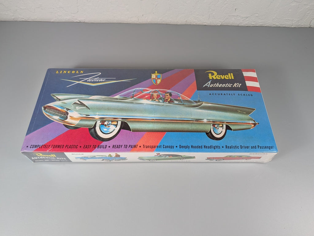 Revell Lincoln Futura Model Kit 1270 Authentic Kit Factory Sealed Unbuilt New