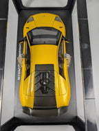 AutoArt 1:18 Lamborghini Murcielago LP670-4 SV Orion Yellow 74616 Diecast