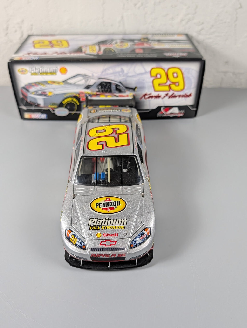 Kevin Harvick #29 Shell Pennzoil Platinum 2007 Impala SS COT 1:24 DIN 1244/2700