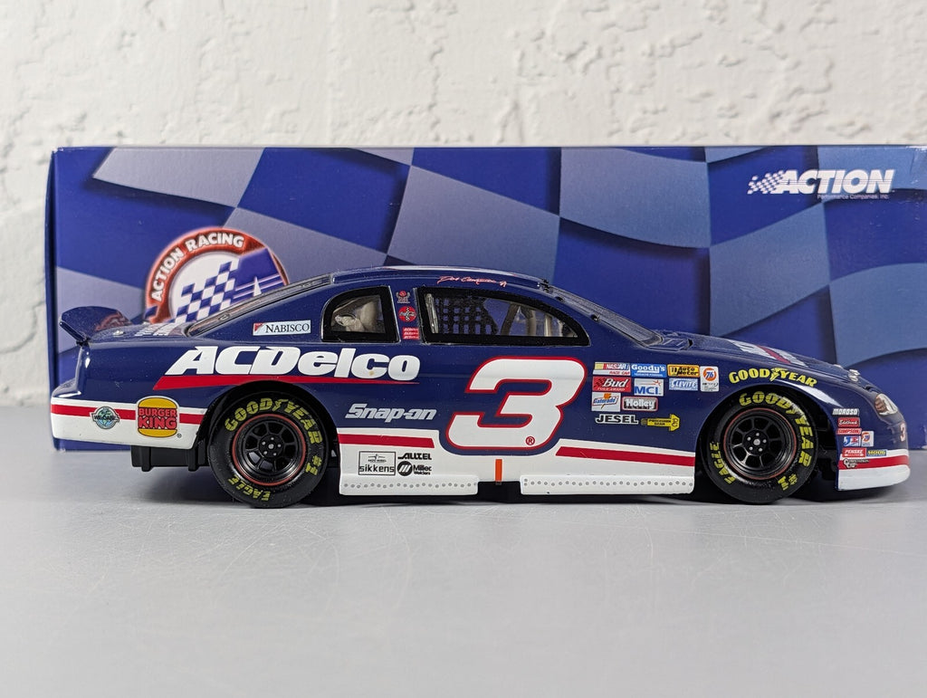 Dale Earnhardt Jr #3 ACDelco 1999 Monte Carlo Busch Series Action 1:24 Diecast