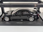 AutoArt 1:18 Cadillac CTS-V Race Car Plain Body Black Limited 3000 Diecast