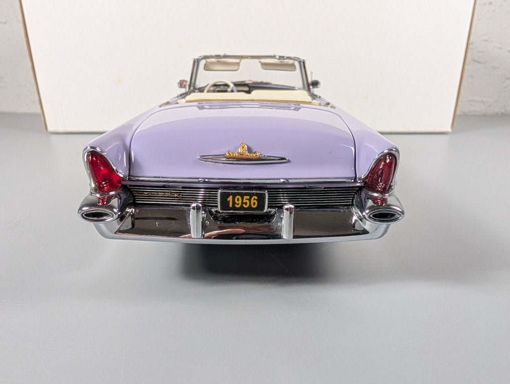 Danbury Mint 1956 Lincoln Premiere Convertible 1:24 Diecast LE 1441/5000 NIB