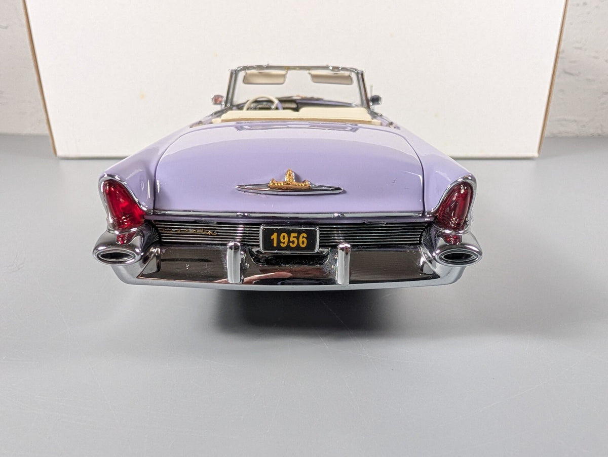 Danbury Mint 1956 Lincoln Premiere Convertible 1:24 Diecast LE 1441/5000 NIB
