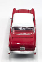 MotorMax 1957 Chevy Bel Air 1:24 Diecast Red/White 73200 Opening Hood/Doors