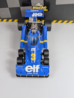 Exoto Grand Prix Classics 1:18 Tyrrell Ford P34 #3 Scheckter F1 6-Wheeler w/Box