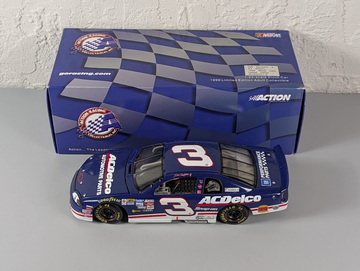 Dale Earnhardt Jr #3 ACDelco 1999 Monte Carlo Busch Series Action 1:24 Diecast