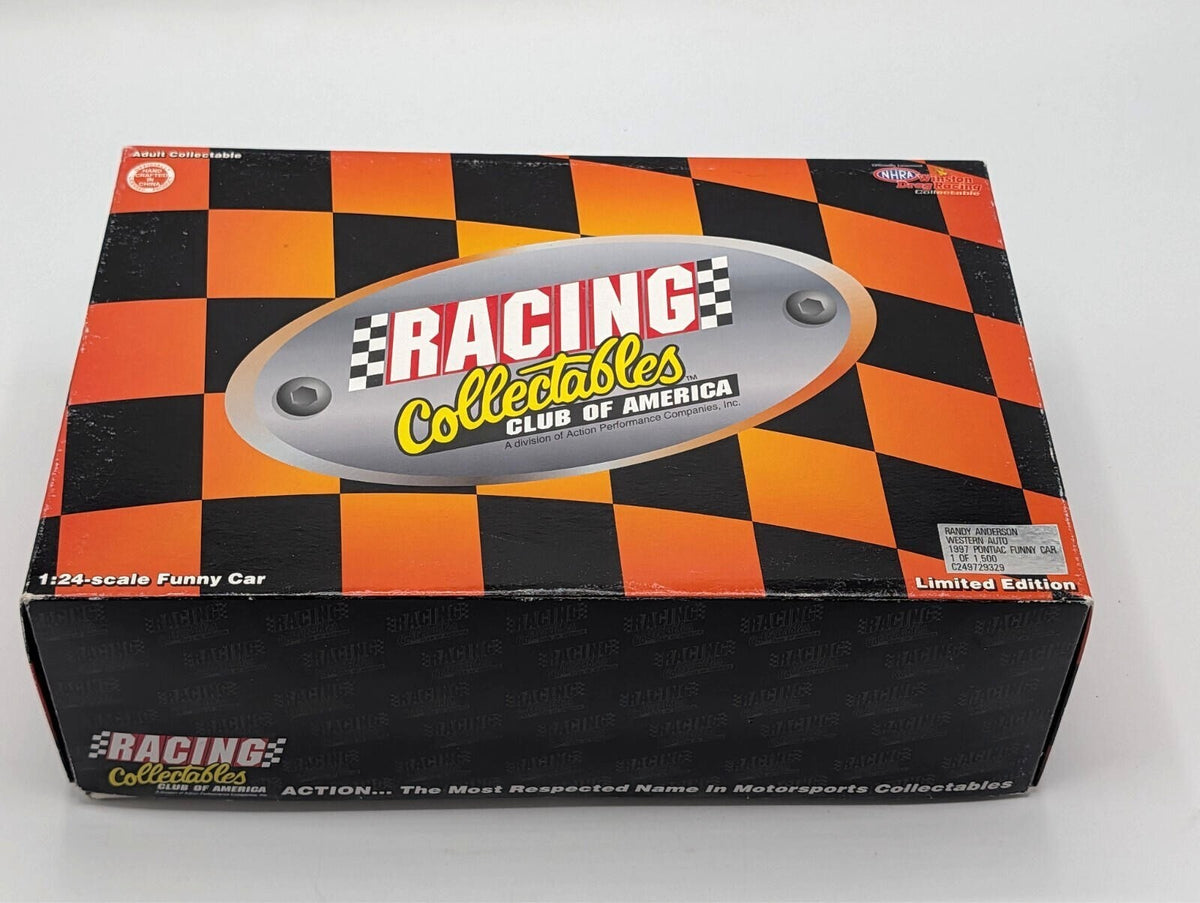 Randy Anderson 1997 Pontiac Funny Car Western Auto Havoline Action 1:24 1 of 150