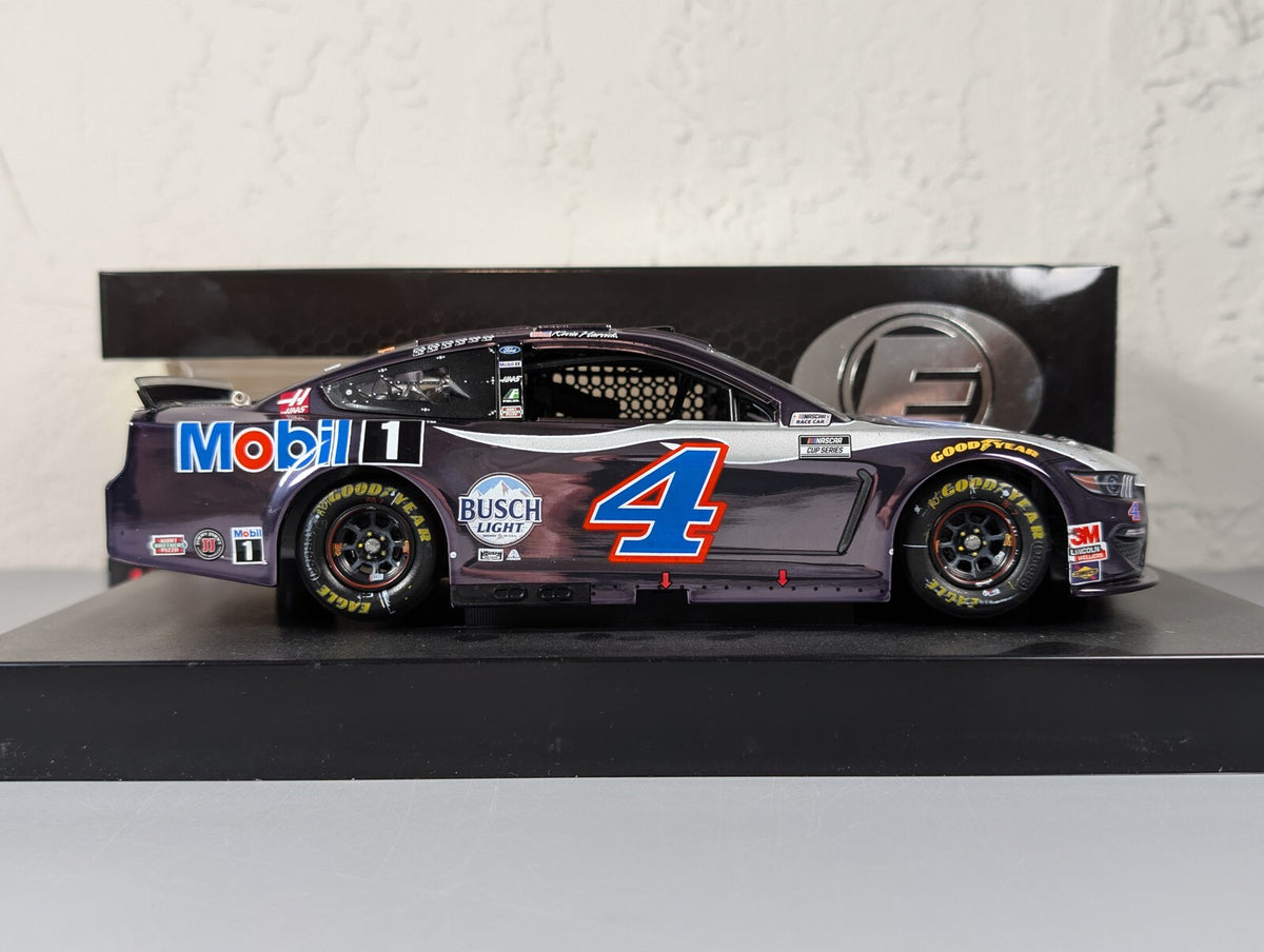 Kevin Harvick #4 Mobil 1 Dover Win 2020 Mustang Color Chrome DIN 20/26