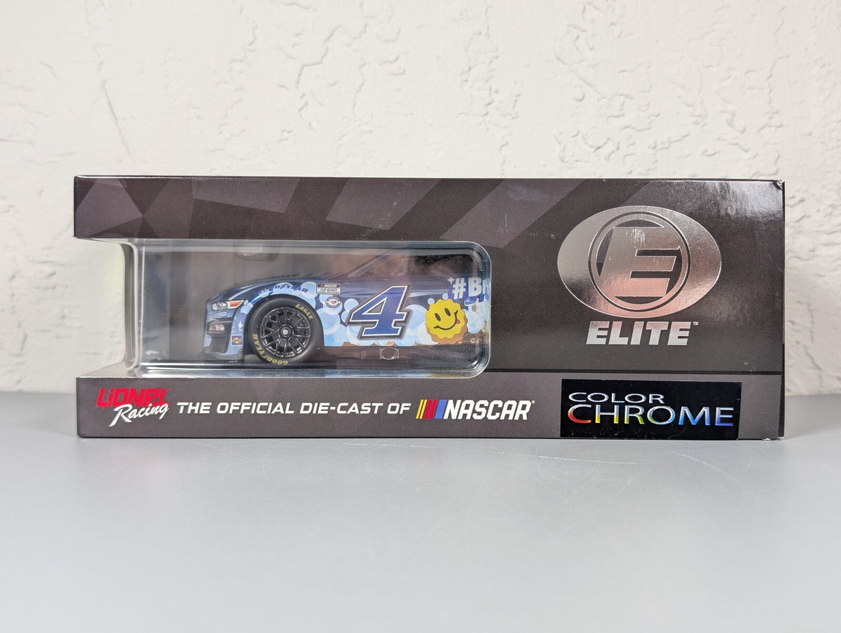 Kevin Harvick #4 Busch Light Dirt 2023 Mustang Elite Color Chrome 1:24 DIN 12/24