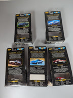 Micro Machines Corvette Collector Edition Lot of 5 Galoob 1998 CE3 CE7 CE8 CE11