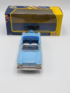 Motor Max 1958 Chevrolet Impala Convertible Light Blue 1:24 Die-Cast 73200