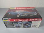 Revell 1967 Plymouth GTX Hemi 1:25 Model Kit #7359 Sealed Unbuilt 426 Mopar
