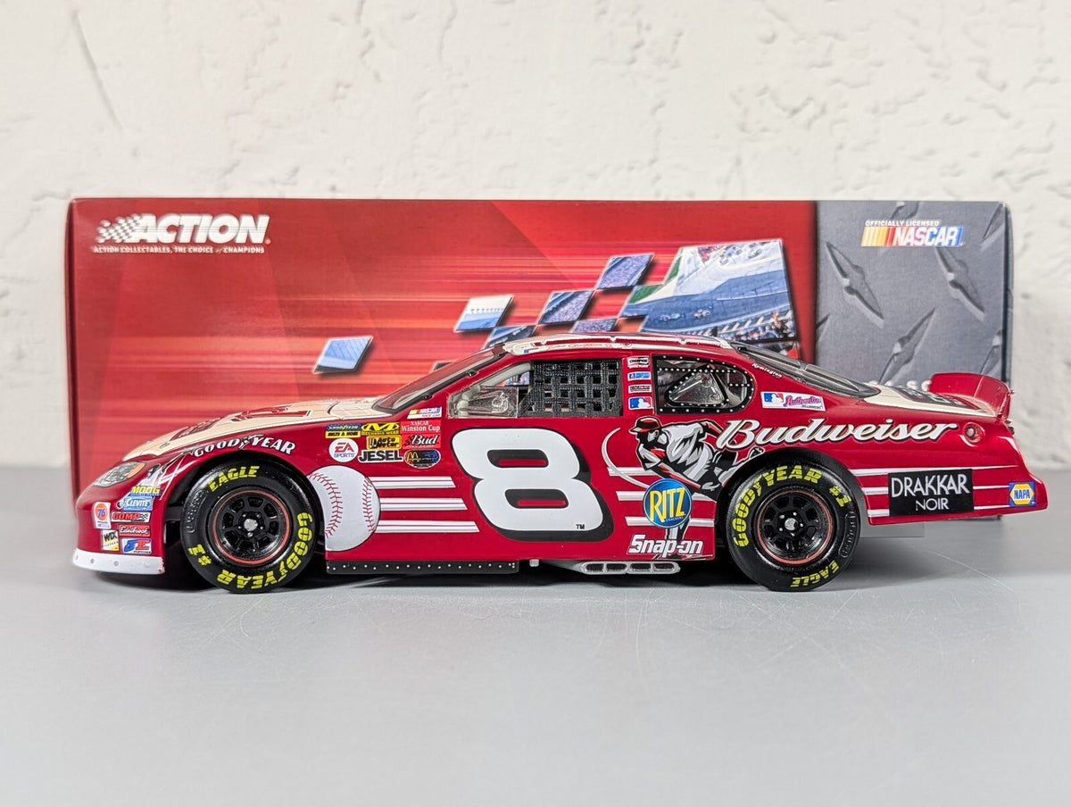 Dale Earnhardt Jr #8 Budweiser MLB All-Star Game 2003 Monte Carlo Action 1:24