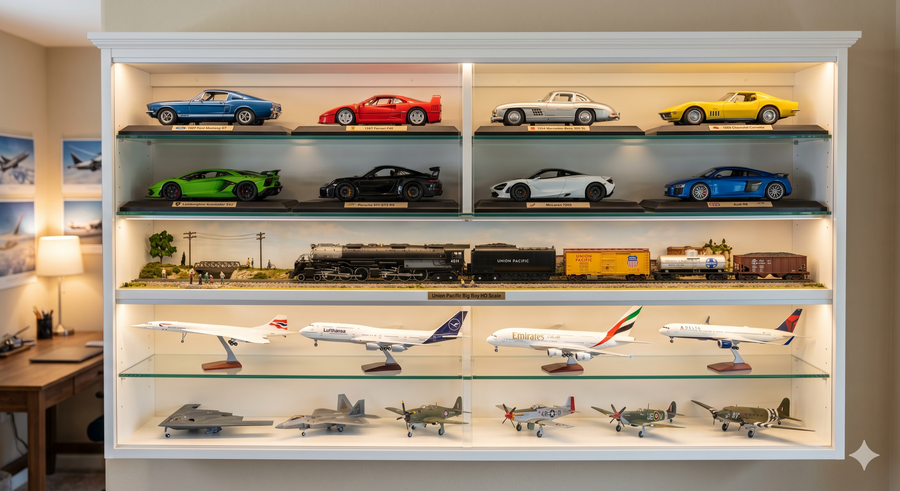 A collector-run shop from Jacksonville, FL