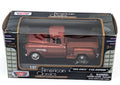 Motor Max 1955 Chevy 5100 Stepside Pickup 1:43 American Classics Diecast New