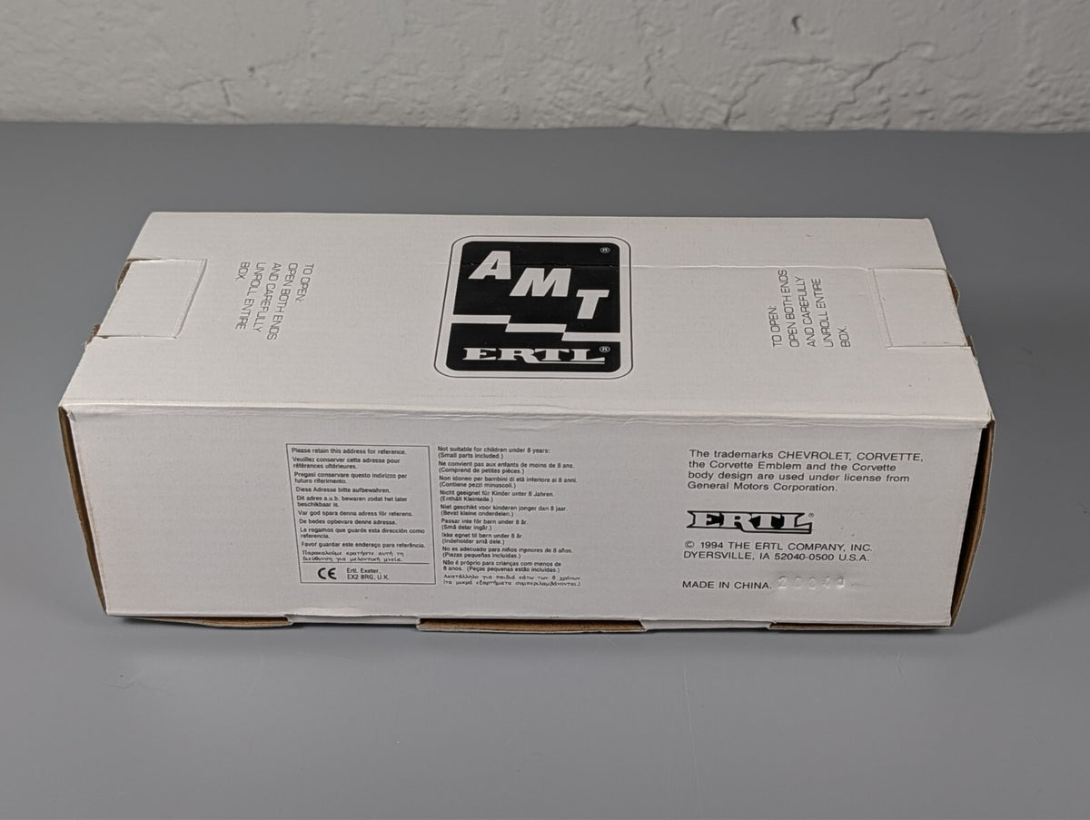 AMT ERTL 1982 Chevrolet Corvette Collectors Edition Promo 1:25 8157EO