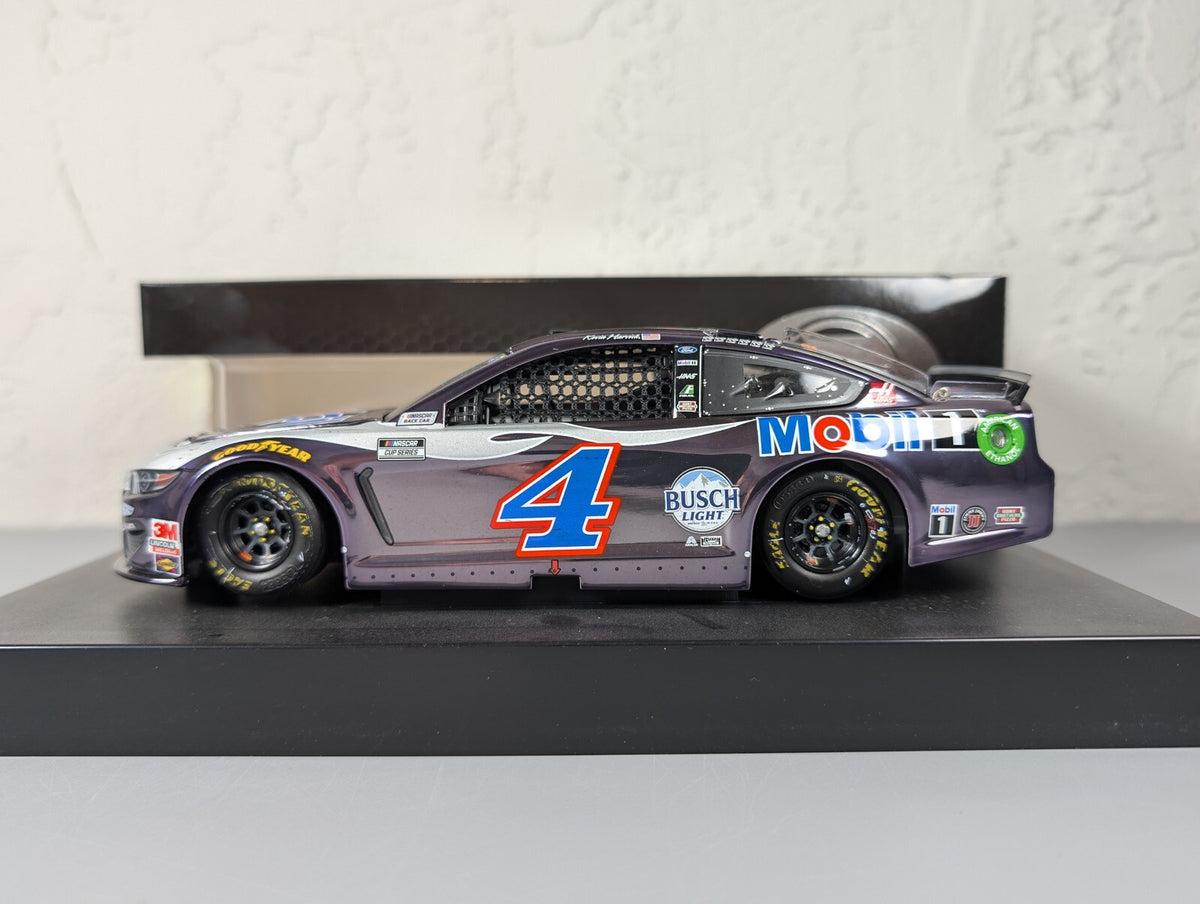 Kevin Harvick #4 Mobil 1 Dover Win 2020 Mustang Color Chrome DIN 20/26