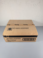 Hot Wheels Factory Case 3612 Lot of 72 Mainline 2001 First Editions 1:64 B