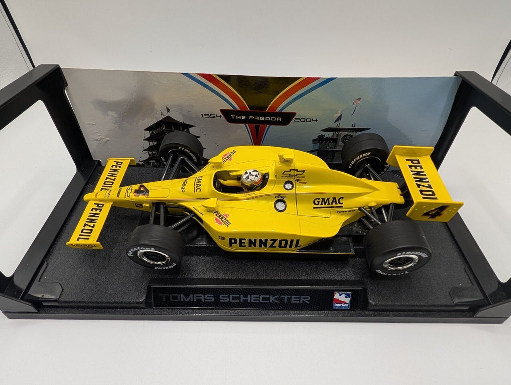 Greenlight 2004 Tomas Scheckter #4 Pennzoil Panther IndyCar 1:18 LE 1654/2502
