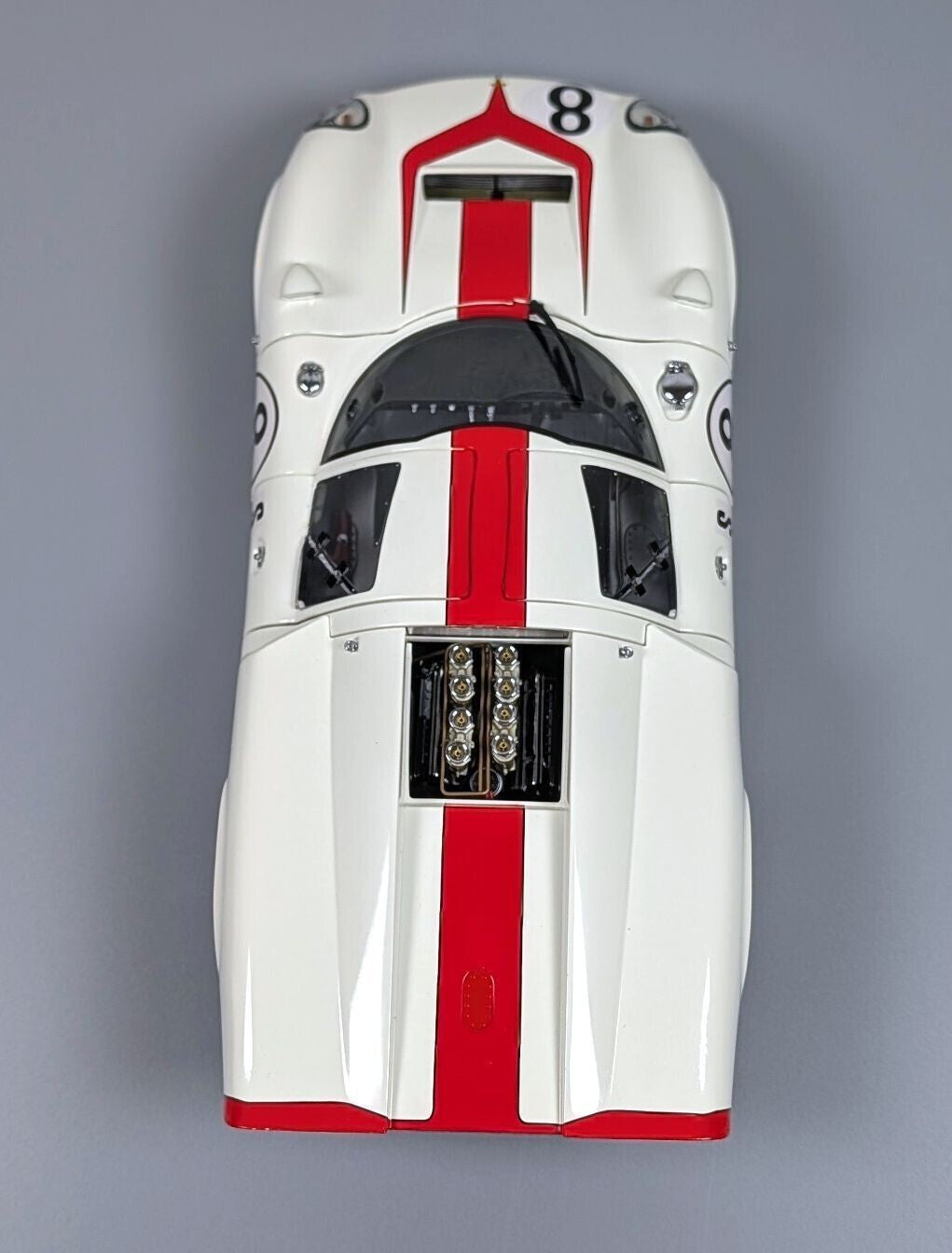 Exoto 1:18 Lola T70 Mk III #8 Sebring 1968 RLG18214 AIR Jordan/Patrick w/Box