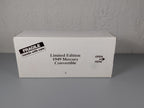 Danbury Mint 1949 Mercury Convertible 1:24 Diecast Maroon Limited Edition w/Box