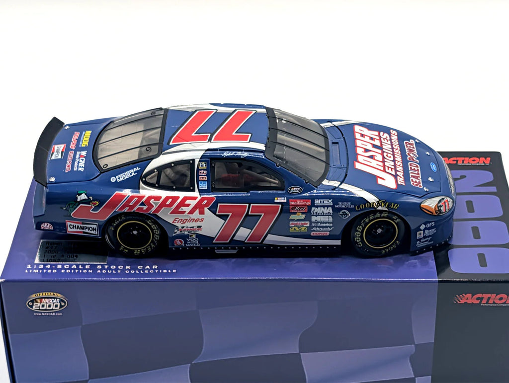 Robert Pressley #77 2000 Jasper Engines Ford Taurus 1:24 Diecast Team Caliber
