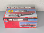 AMT ERTL '68 El Camino SS396 1:25 Model Kit 50 Years Anniversary Sealed 1998