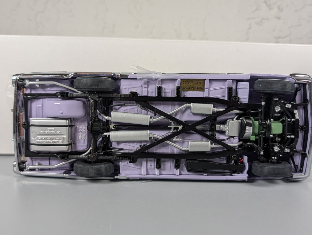 Danbury Mint 1956 Lincoln Premiere Convertible 1:24 Diecast LE 1441/5000 NIB