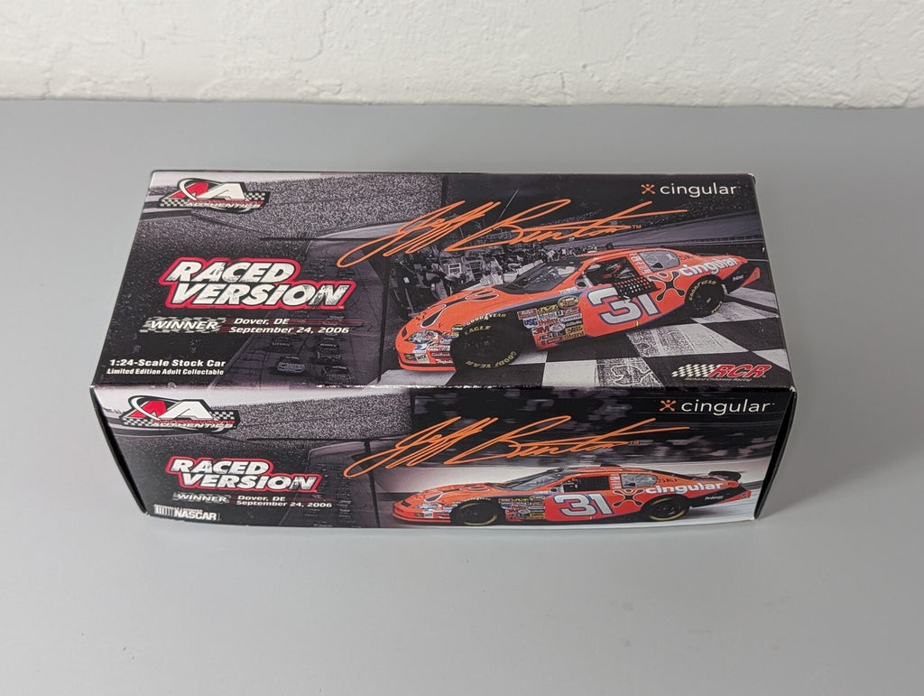 Jeff Burton #31 Cingular Dover Raced Win 2006 Monte Carlo SS 1:24 DIN 233/288