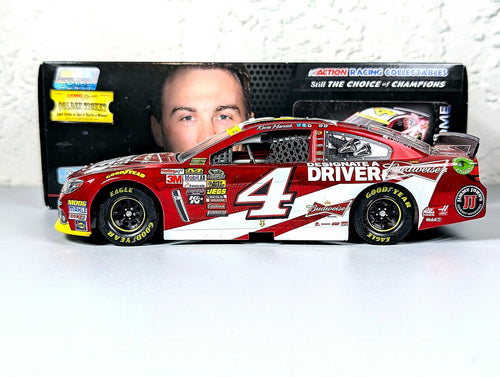 Kevin Harvick #4 Budweiser Designate a Driver 2014 SS Color Chrome DIN 31/72