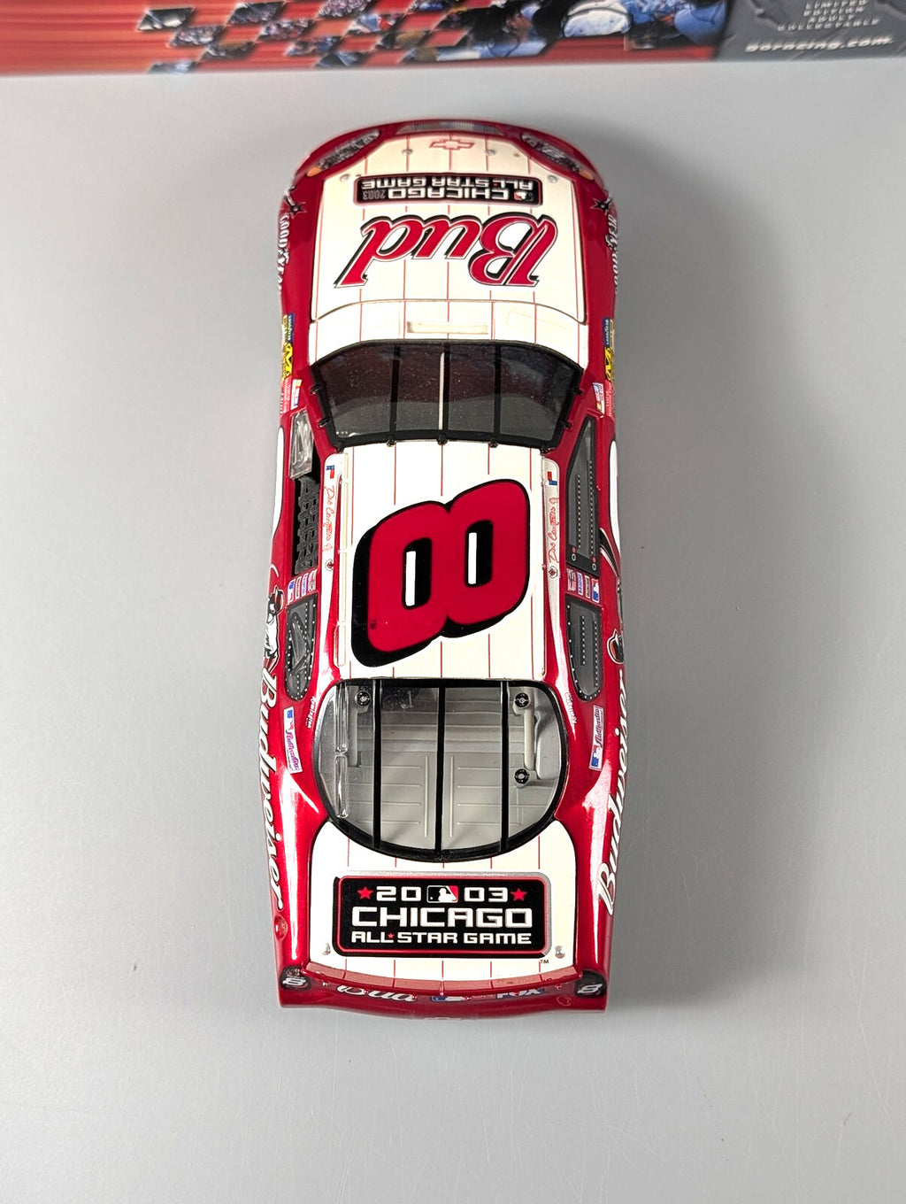 Dale Earnhardt Jr #8 Budweiser MLB All-Star Game 2003 Monte Carlo Action 1:24