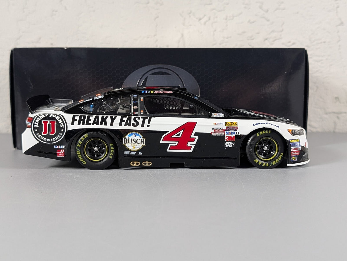 Kevin Harvick #4 Jimmy John's 2017 Ford Fusion RCCA Elite 1:24 DIN 19/125