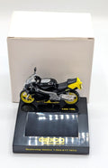 GEICO Motorcycle Promotional Sport Bike Diecast - Black & Yellow 250P FRC