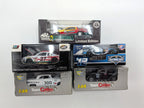 Lot of 5 1:64 Nascar & Drag Racing Diecast Cars Revell, Team Caliber Mac Tools