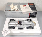 CMC 1:18 Auto Union Type D 1938-1939 Silver Arrow Diecast M-027 #14614 Mint