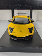 AutoArt 1:18 Lamborghini Murcielago LP670-4 SV Orion Yellow 74616 Diecast