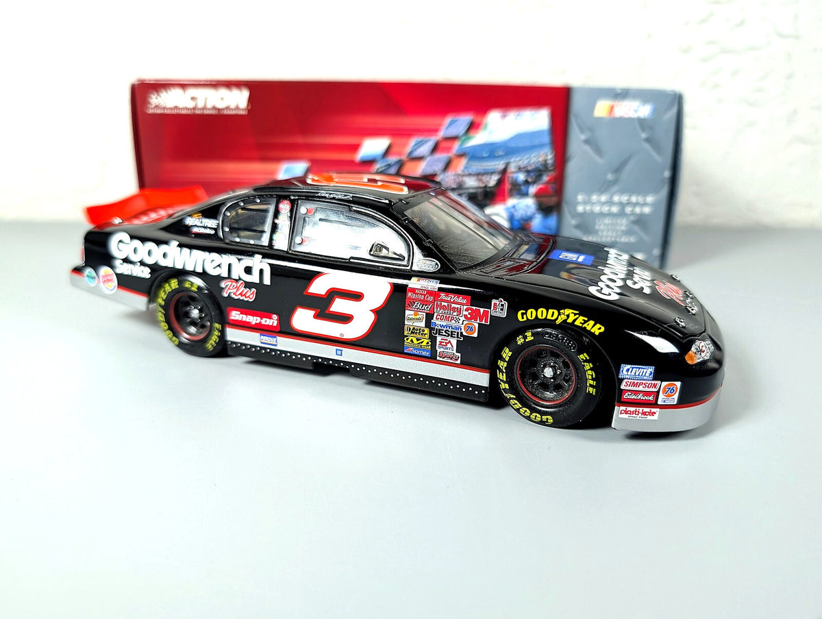 Action Dale Earnhardt #3 GM Goodwrench Service Plus 1:24 Diecast Open Box
