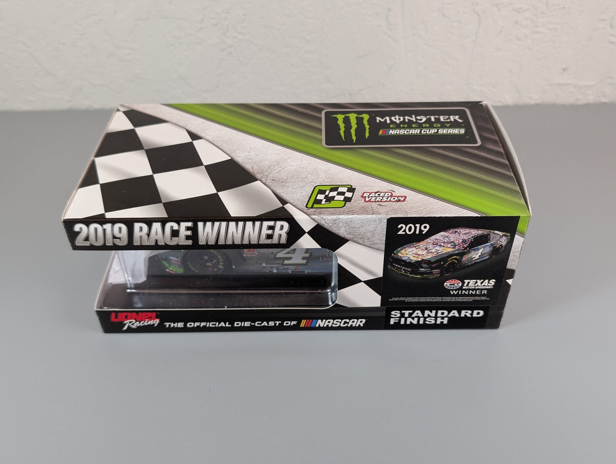 Kevin Harvick #4 Busch Beer Ducks Unlimited Texas Win 2019 Mustang DIN 182/648