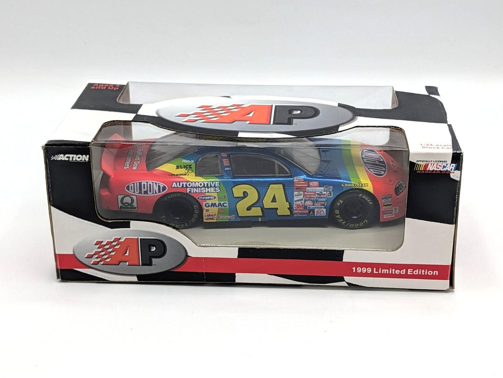 1999 Jeff Gordon #24 Dupont Monte Carlo Limited Edition Action 1/24 Diecast