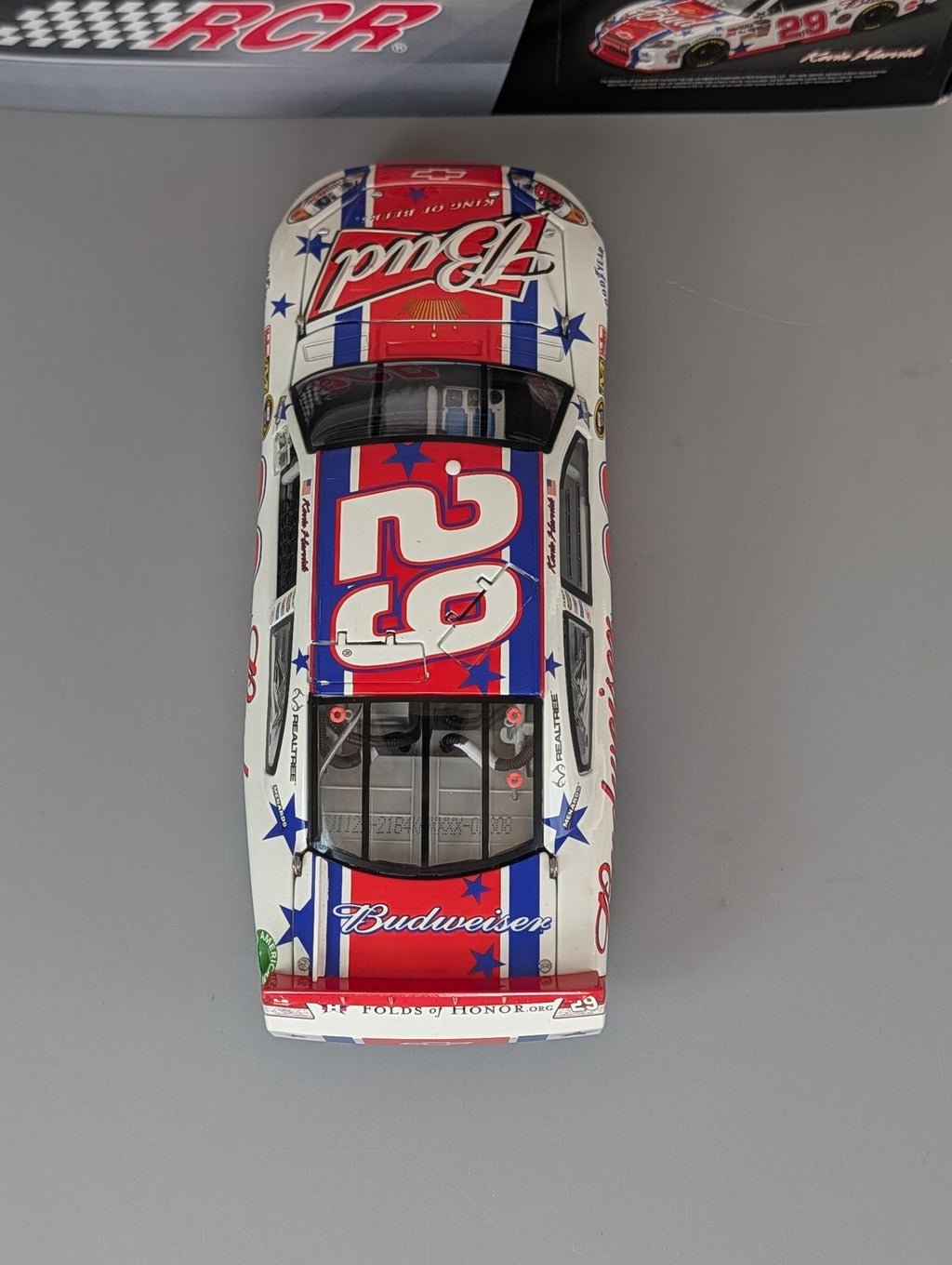 Kevin Harvick #29 Budweiser 4th of July 2011 Impala 1:24 DIN 1308/2428
