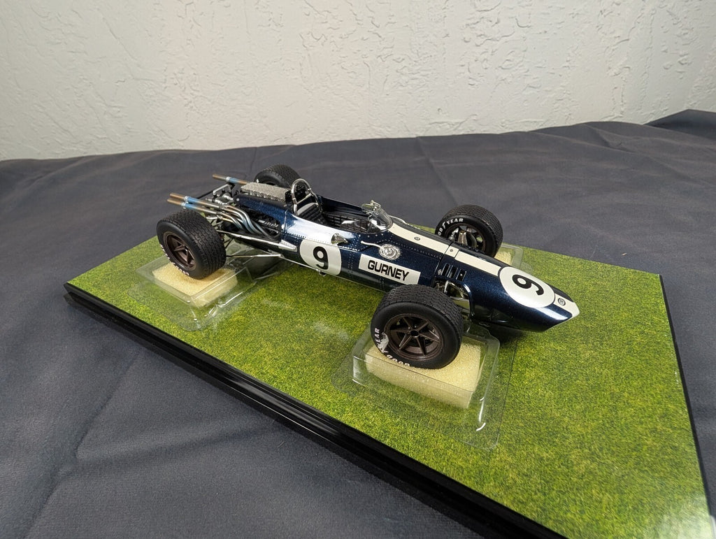 Carousel 1 AAR Eagle Weslake 1967 Nurburgring Dan Gurney Signed 1:18 LE 504 COA