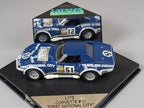 Vitesse L173 Corvette C3 #51 First National City Le Mans 1974 1:43 Diecast