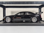 AutoArt 1:18 Cadillac CTS-V Race Car Plain Body Black Limited 3000 Diecast