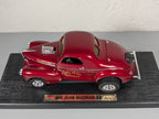 Supercar Collectibles Big John Mazmanian 1941 Willys Gasser 1:18 Diecast NHRA