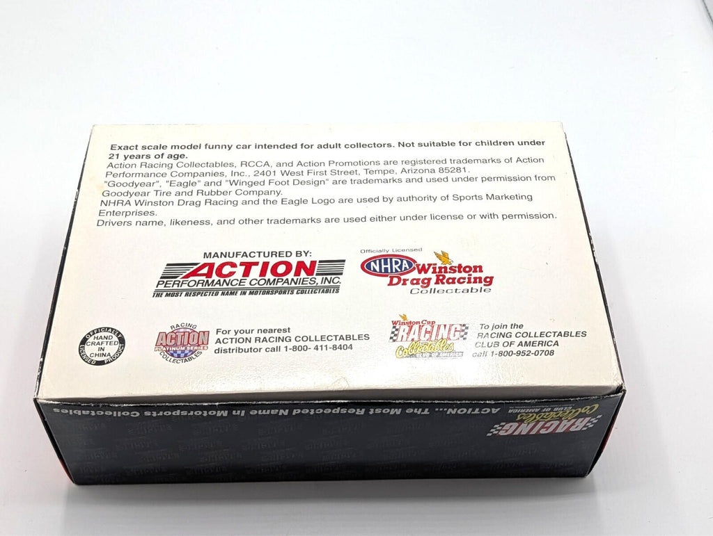 Randy Anderson 1997 Pontiac Funny Car Western Auto Havoline Action 1:24 1 of 150
