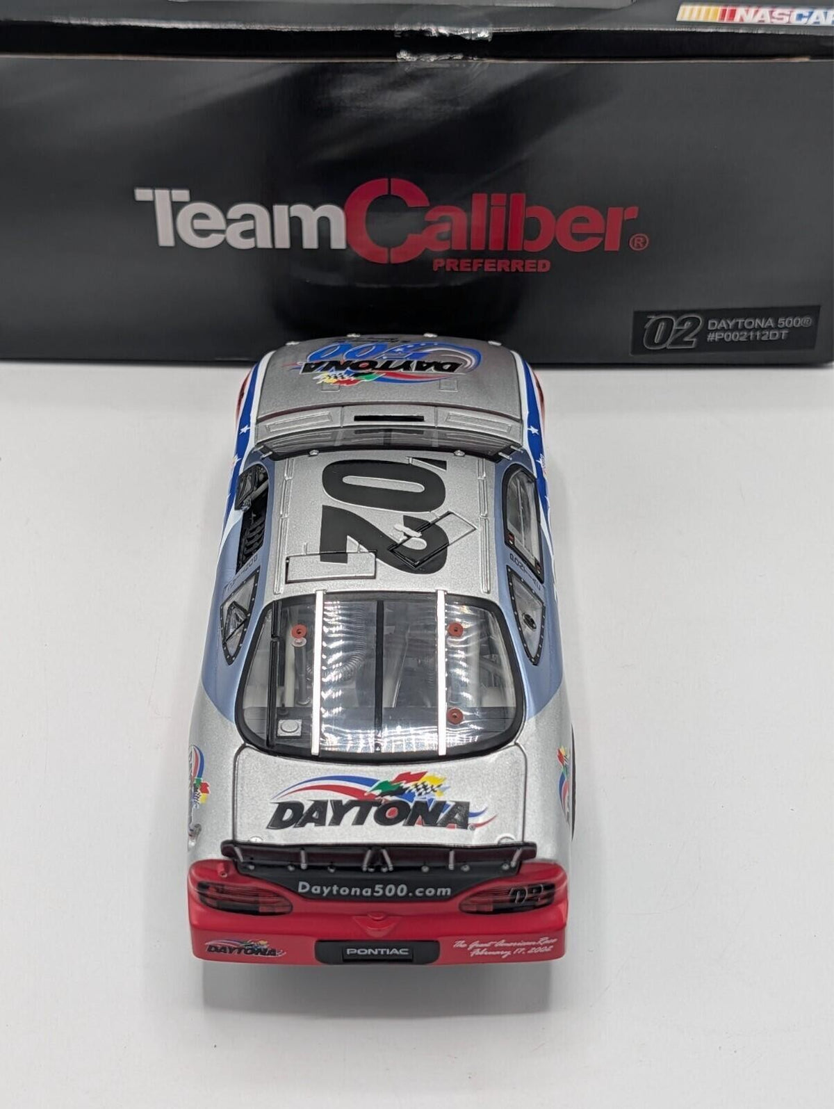 2002 Team Caliber Preferred 1:24 Daytona 500 Pontiac Grand Prix Diecast #02
